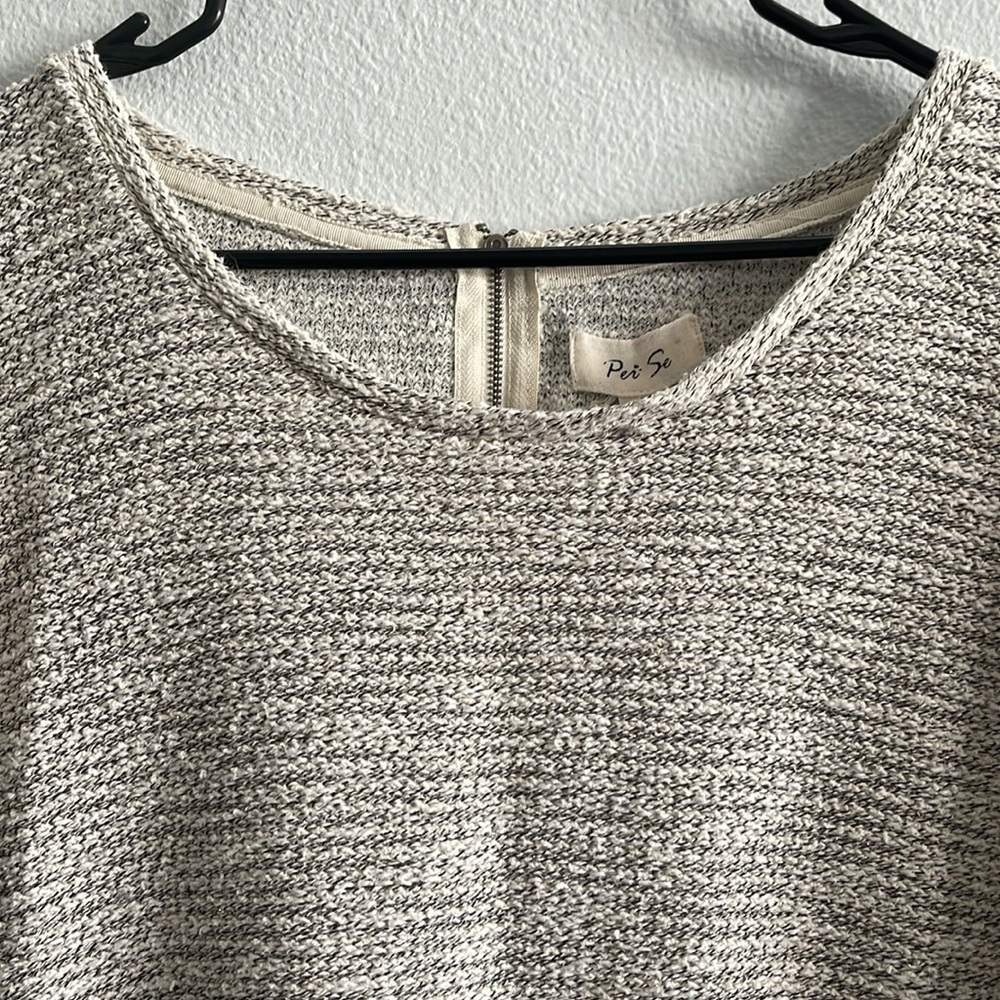 Per Se Tunic Sweater Size 1X - Picture 3 of 9